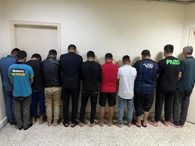 "عصابة الأنفاق" في بيروت بقبضة قوى الأمن