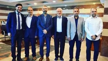 وفدٌ من حزب الله يبحثُ مع الحلبي حقوق المعلّمين