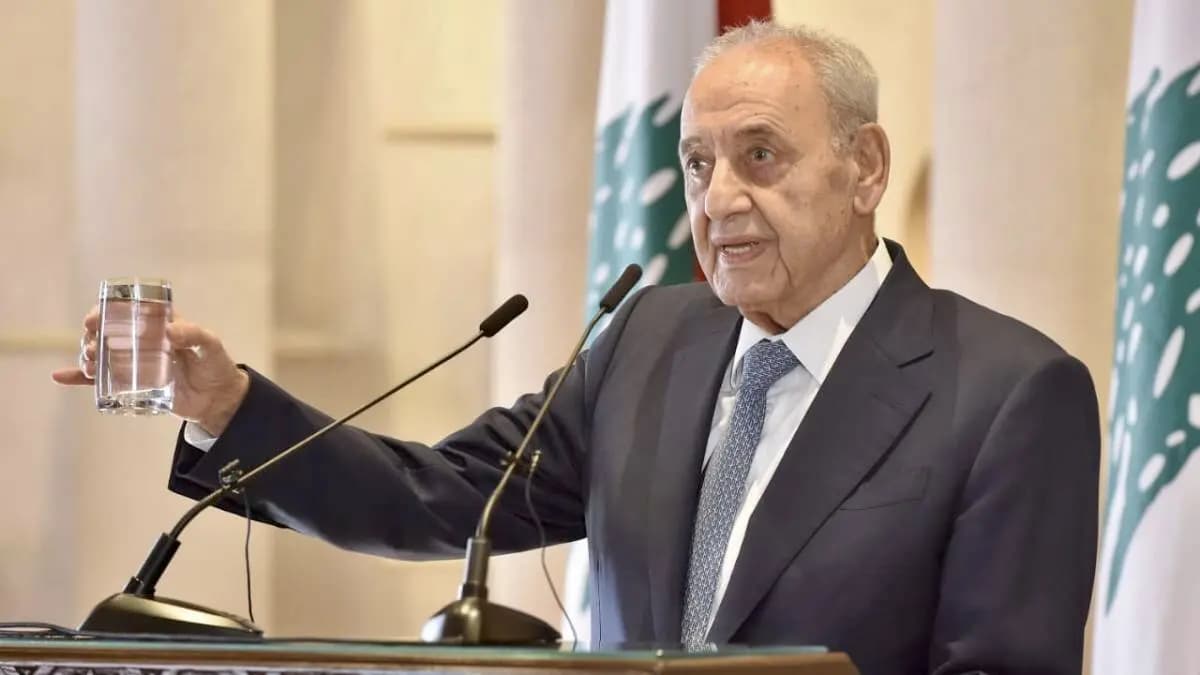 إبن كفرشوبا البطل يتلقى إتصالاً من بري!