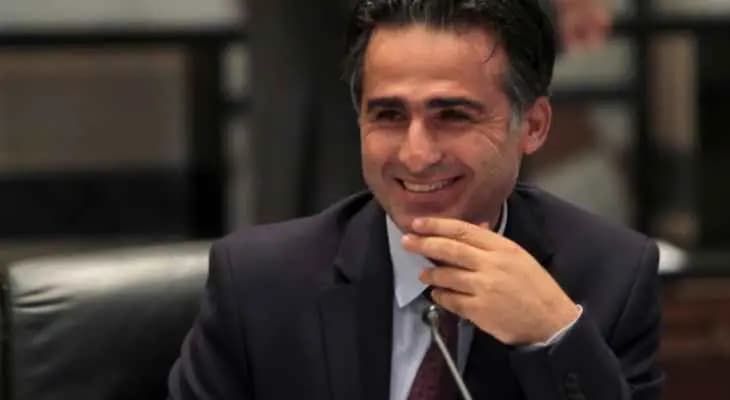 حمية: مرحلة جديدة لتفعيل النقل البحري بين لبنان وايران