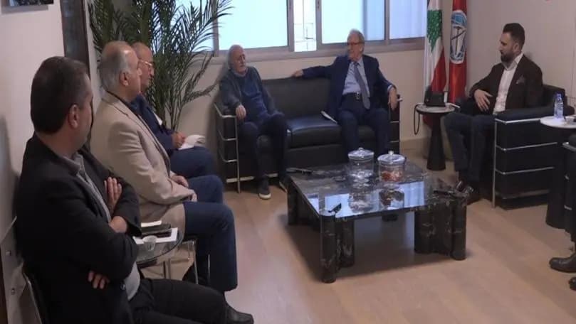 "اللقاء الديمقراطي" يعلن تأييد أزعور!