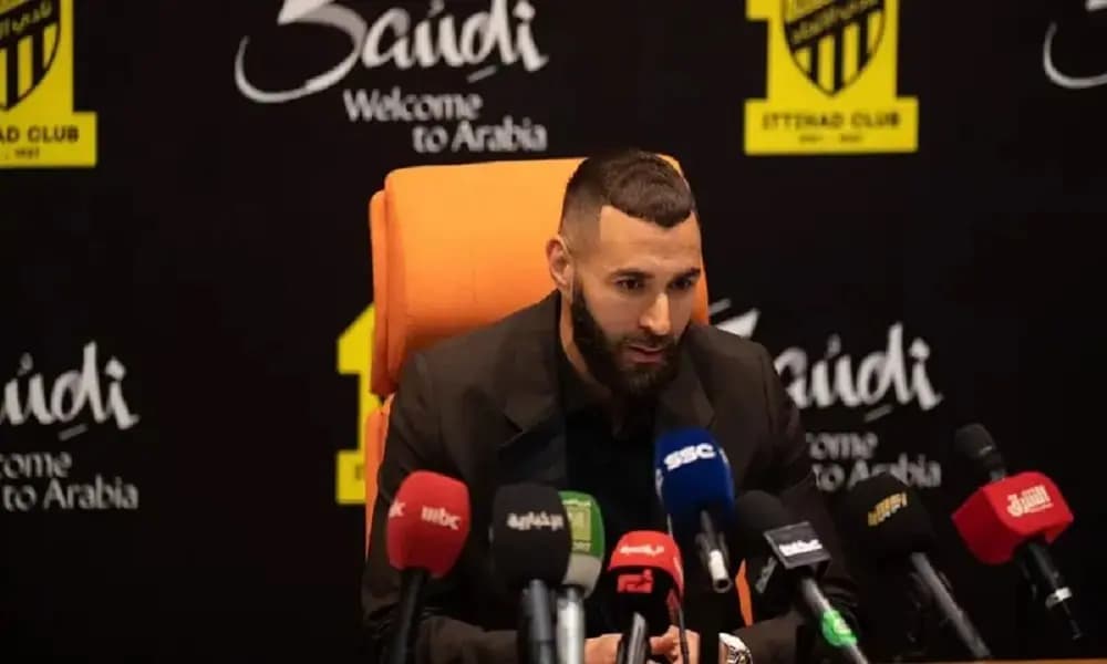 بنزيما: اخترت الاتحاد لهذا السبب!