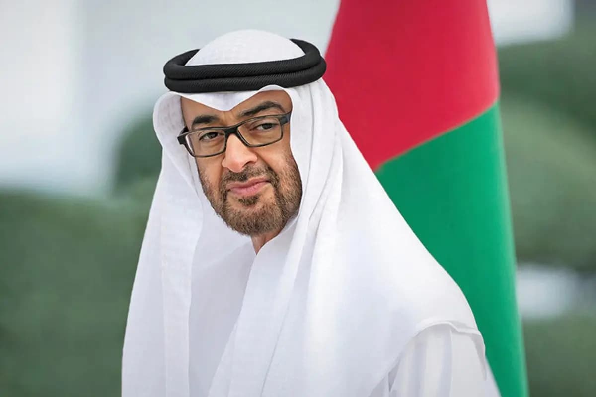 الرئيس الإماراتي يزور تركيا