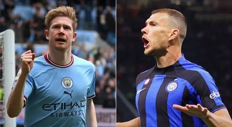 لقاء مانشيستر سيتي و ميلان في نهائي دوري أبطال اوروبا