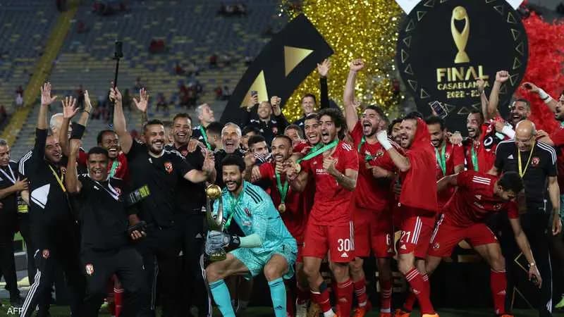 "الأهلي" بطل أفريقيا!
