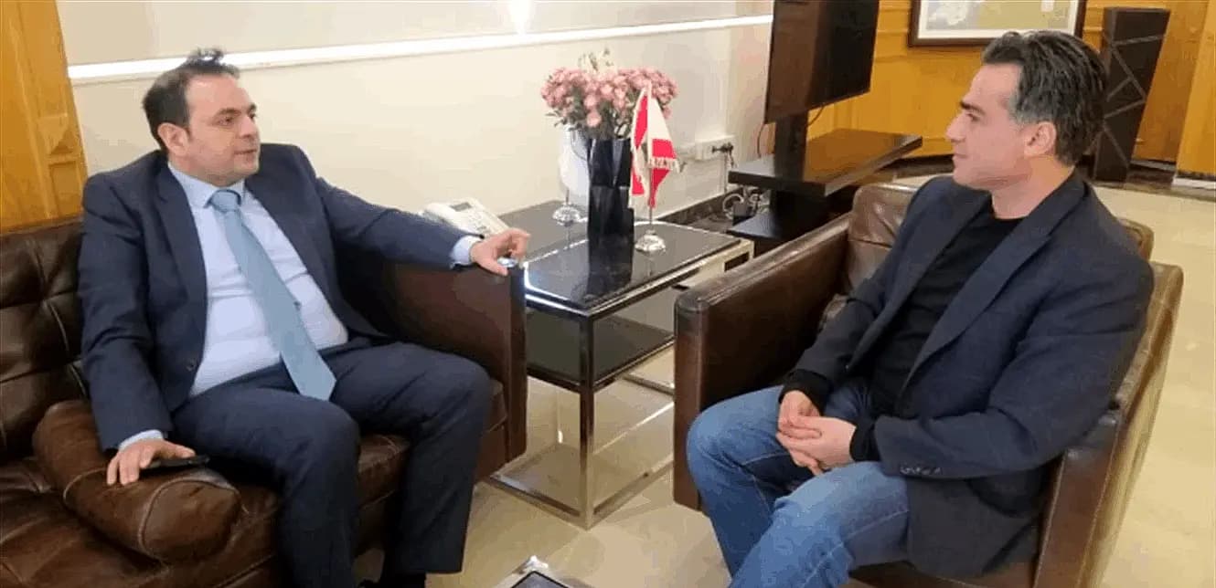 حميّة يبحثُ مع ناصر في الملفّات الإنمائية