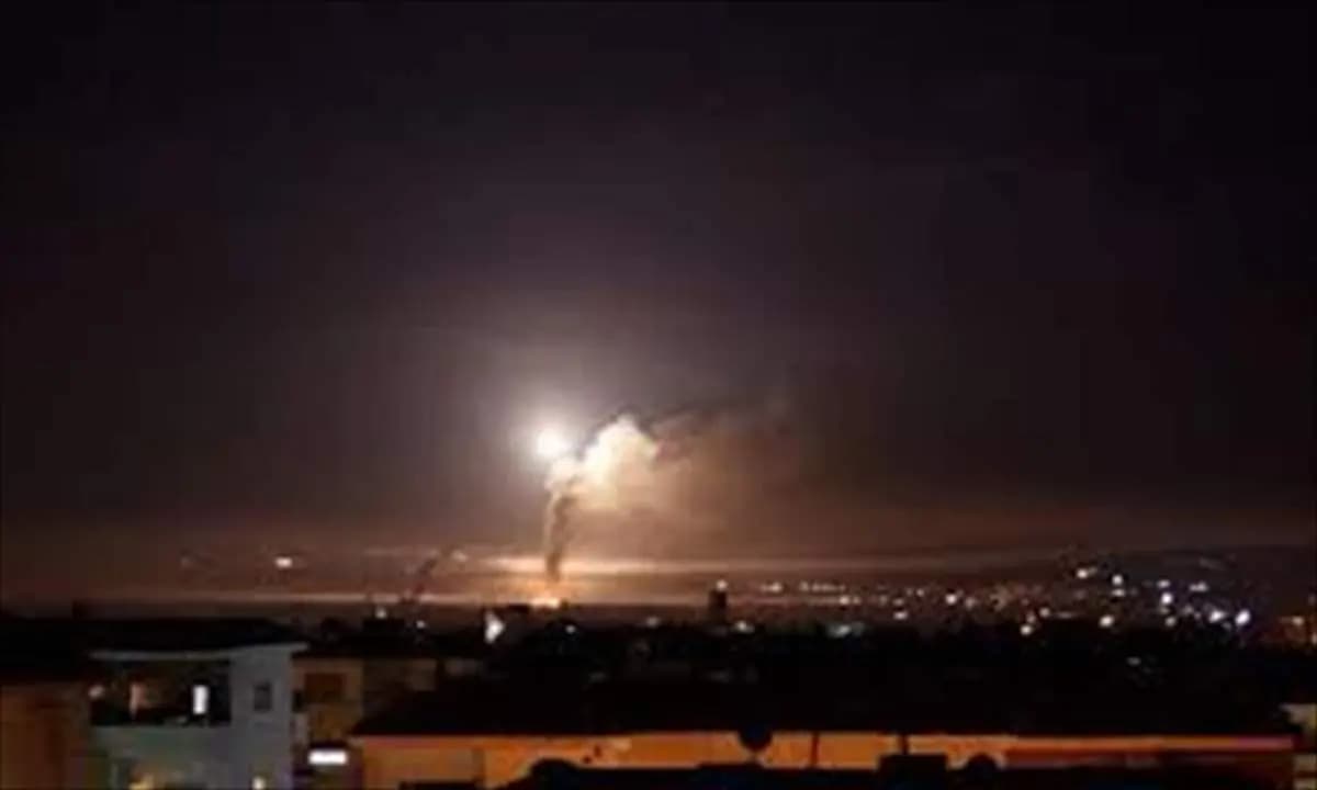 عدوان "إسرائيلي" يستهدف دمشق
