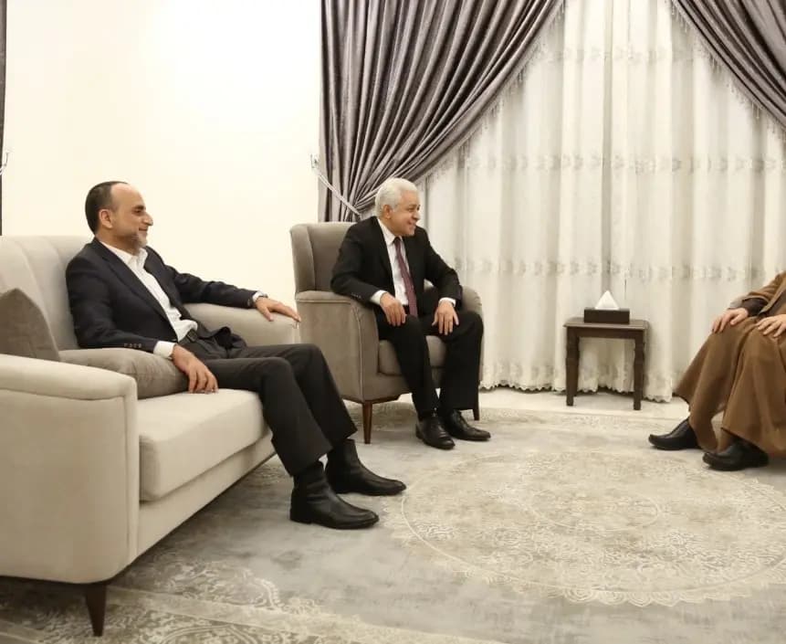 السيد نsرالله يستقبلُ صباحي