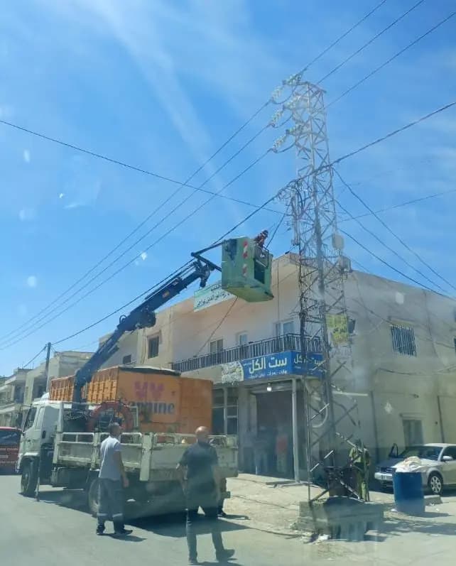 في برالياس... قطع الكابلات غير الشرعية لأوجيرو