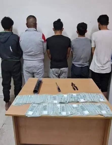 عصابة نفذّت عمليات سرقة، وشعبة المعلومات توقف أفرادها!