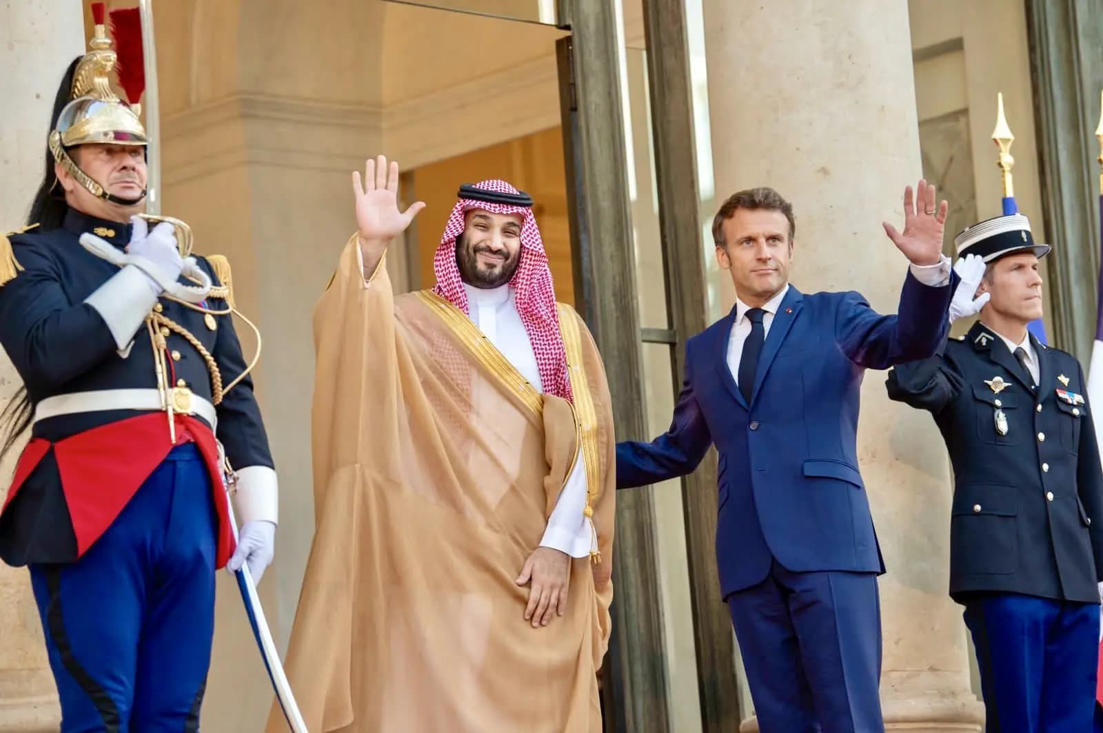 تعاون فرنسي سعودي للنهوض بلبنان!
