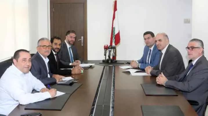 اجتماعٌ بينَ الوزيرين سلام و الحاج حسن...وهذا ما تقرّر!