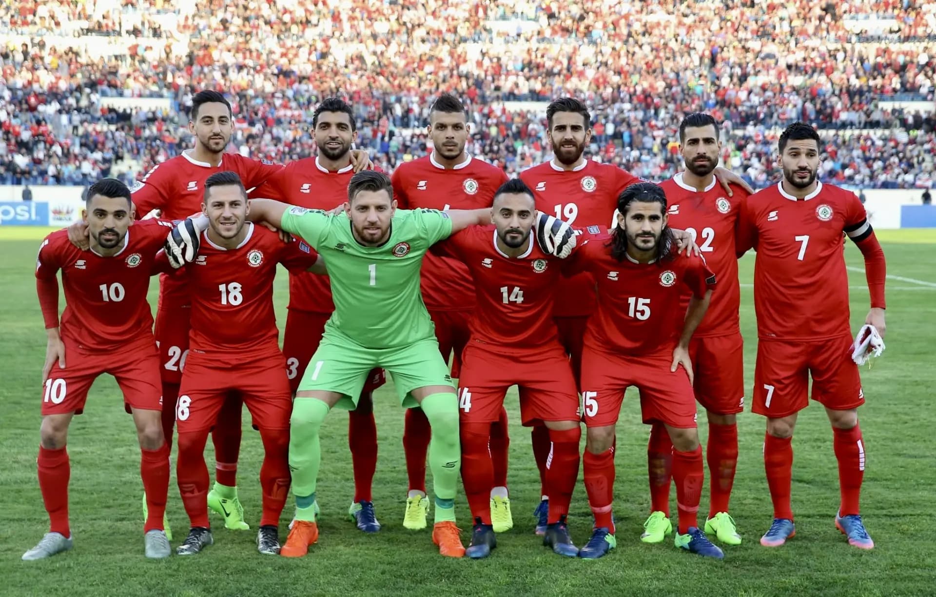 خسارة لبنان ضمن نهائي كأس القارات