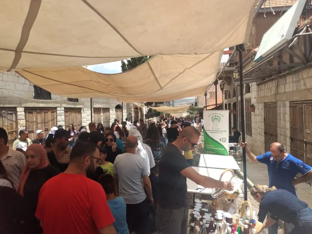 سوق المقايضة في راشيّا: عودة إلى التّراث ولقاءٌ وطنيٌّ بنكهة قرويّة