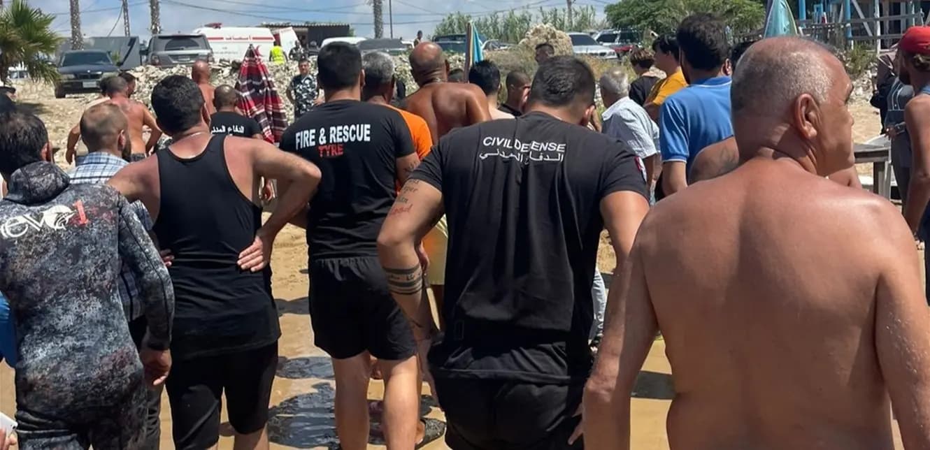 انتشال جـ.ـثة على شاطئ الغازية