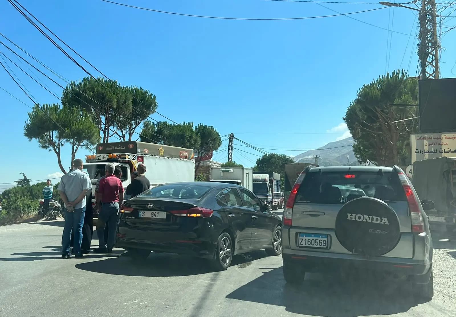 حادث في "قب إلياس"!