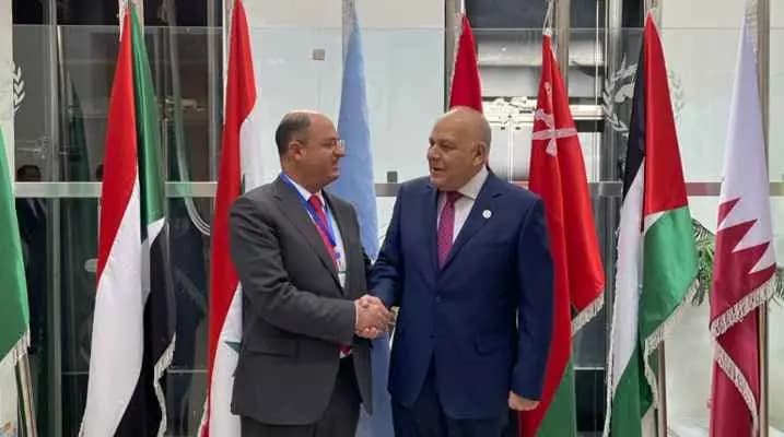 حسن اللقيس نائباً أول لرئيس المجلس التنفيذي لإتحاد الجامعات العربية