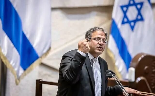 بن غفير يدعو ل "قتل" آلاف الفلسطينيين