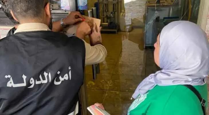 ختمُ معمل وتوجيهُ إنذاراتٍ في طرابلس