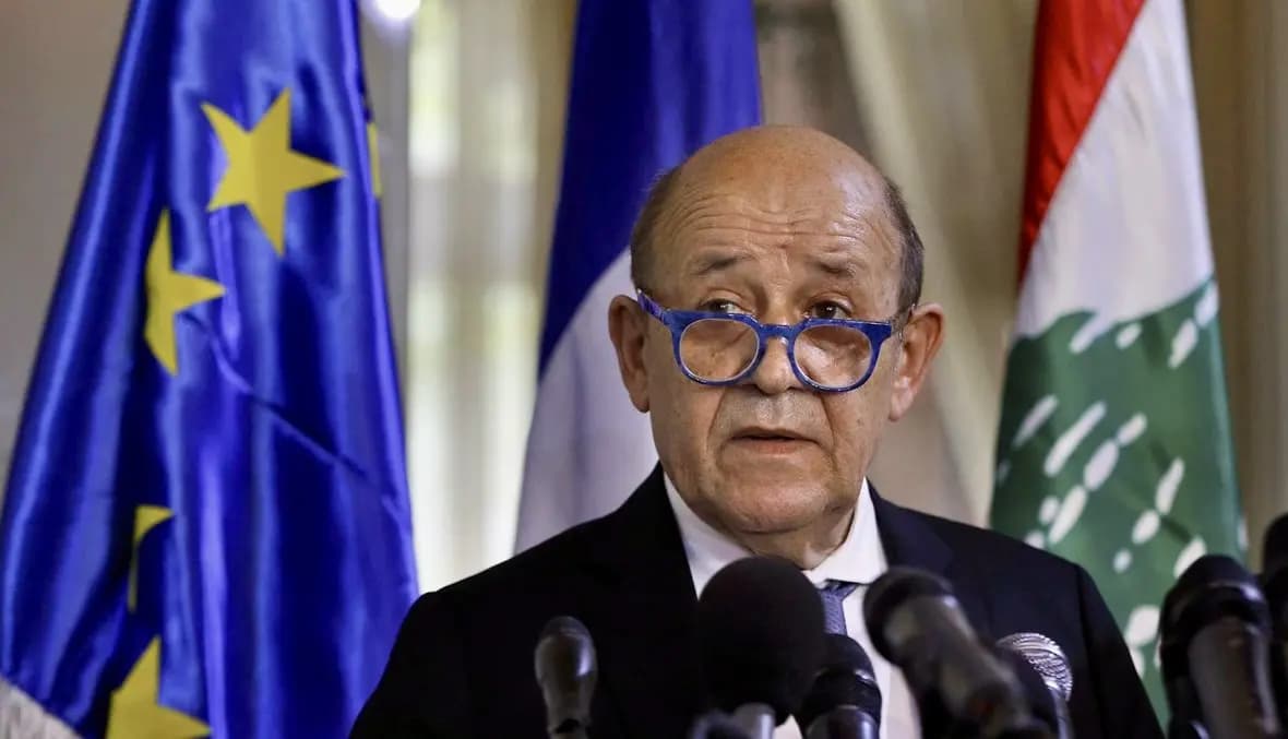 ماذا أبلغ لودريان السياسيين في لبنان؟
