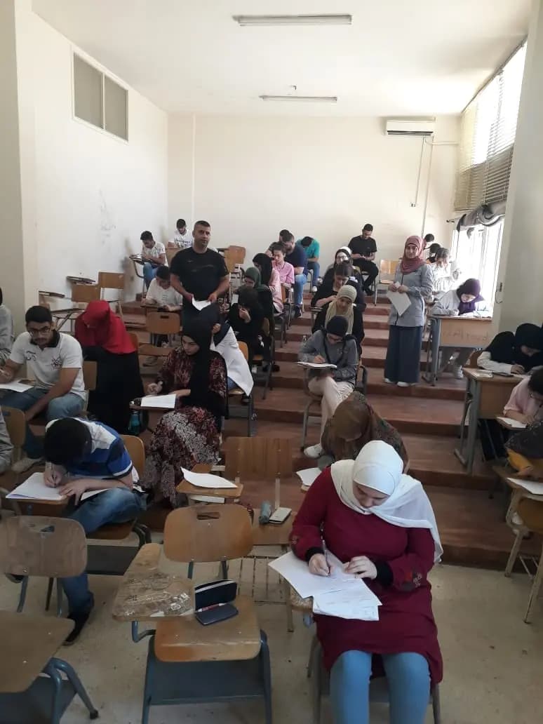 انطلاق إمتحانات الجامعة اللبنانية