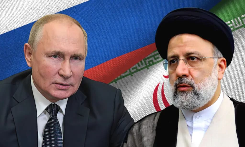 مباحثات هاتفية بين الرئيسين الإيراني والروسي