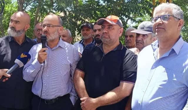 بلدات البقاع الغربي تحتج على سياسات "كهرباء لبنان"