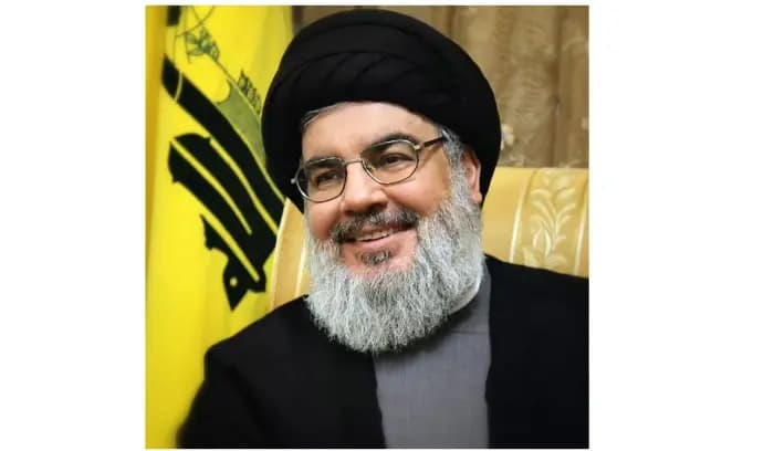 نصر الله عرض الاوضاع مع وفد من حركة الجهاد الاسلامي