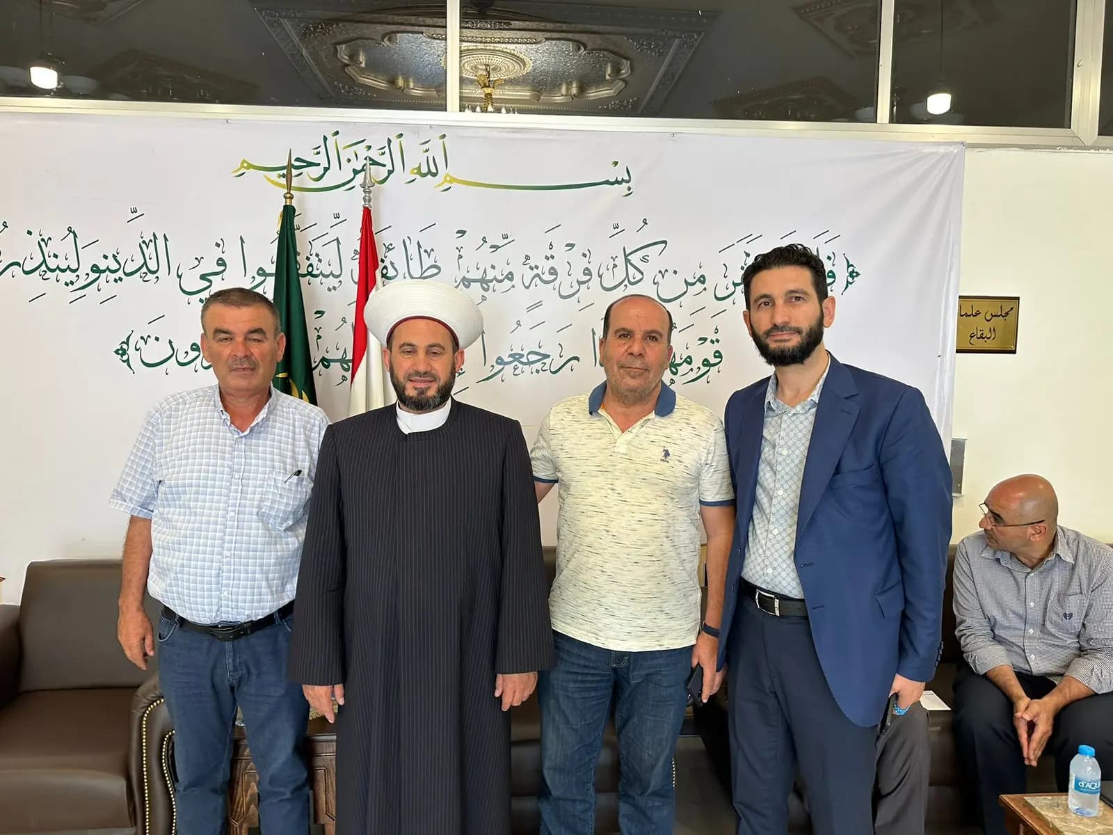 مفتي زحلة والبقاع يستقبل وفدًا من مؤسّسات الغد الأفضل
