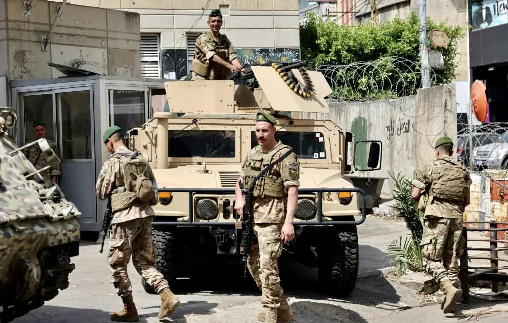 تصعيد من قبل قوات الاحتلال على الحدود مع لبنان
