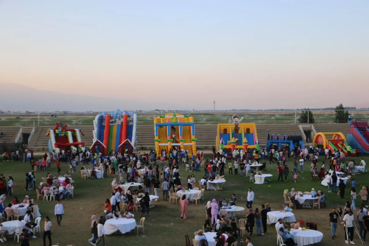 كرمس "فرحة العيد" برعاية النائب حسن مراد