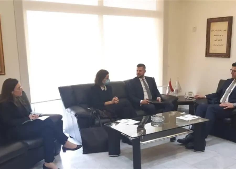 وزير الزراعة استقبل وفدا من الوكالة الالمانية للتعاون