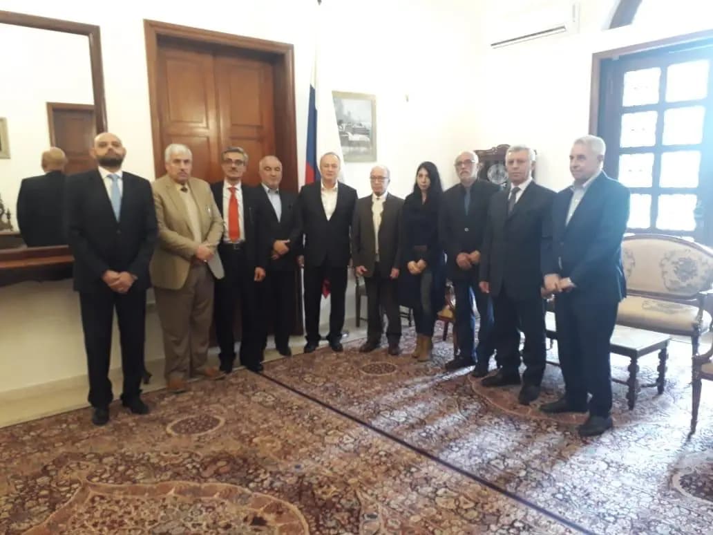 القوى الناصرية العروبية في لبنان تتضامن مع الشعب الروسي الصديق