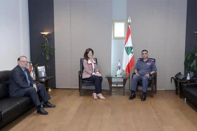 شيا لعثمان: مستمرّون بدعم القوى الأمنية