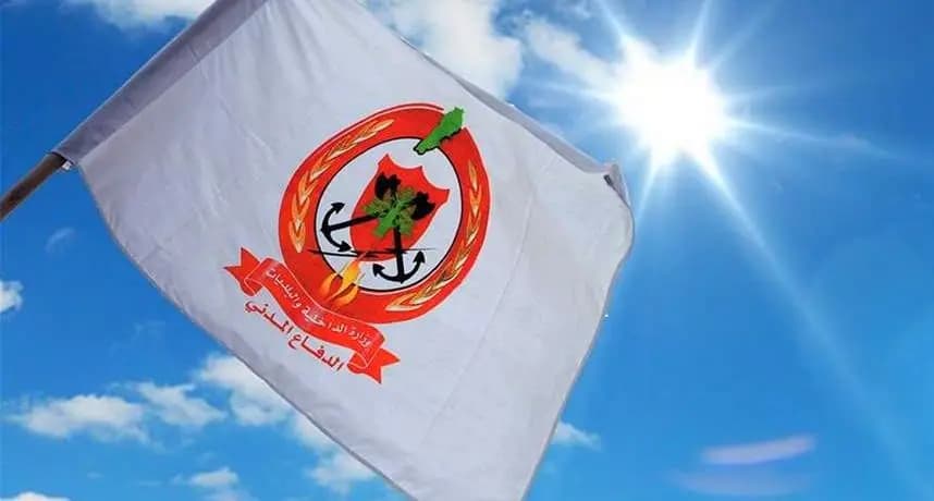 الدّفاع المدني ينعي أحد متطوعيه