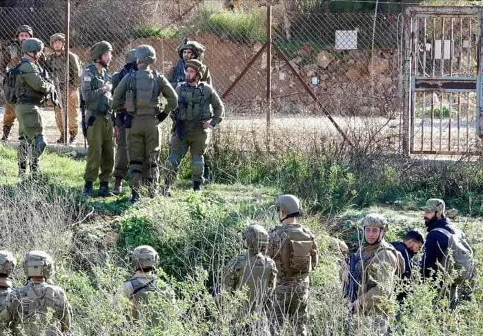 "حادثة غير معتادة" على الحدود!
