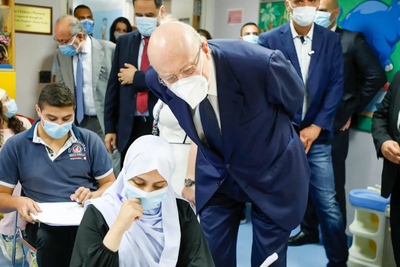 جولة لميقاتي برفقة الحلبي!