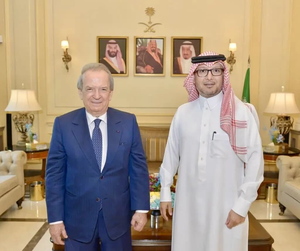 حمادة بعد لقاء البخاري: السعودية كانت السند والداعم
