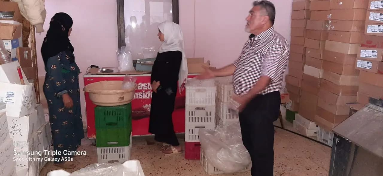 جولة لمراقبي وزارة الاقتصاد على مستودعات المواد الغذائية