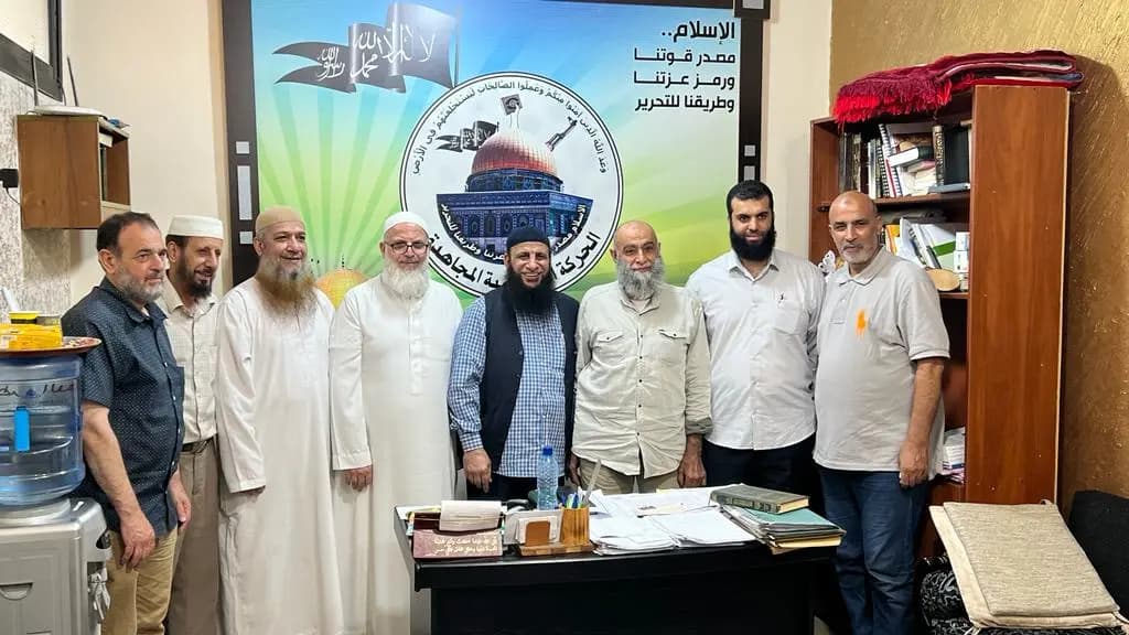"الحركة الاسلامية" تستقبل وفدا من "عصبة الأنصار الإسلامية"
