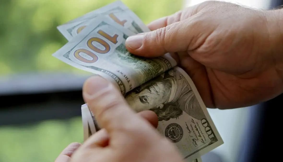 سعر صرف الدولار صباح اليوم