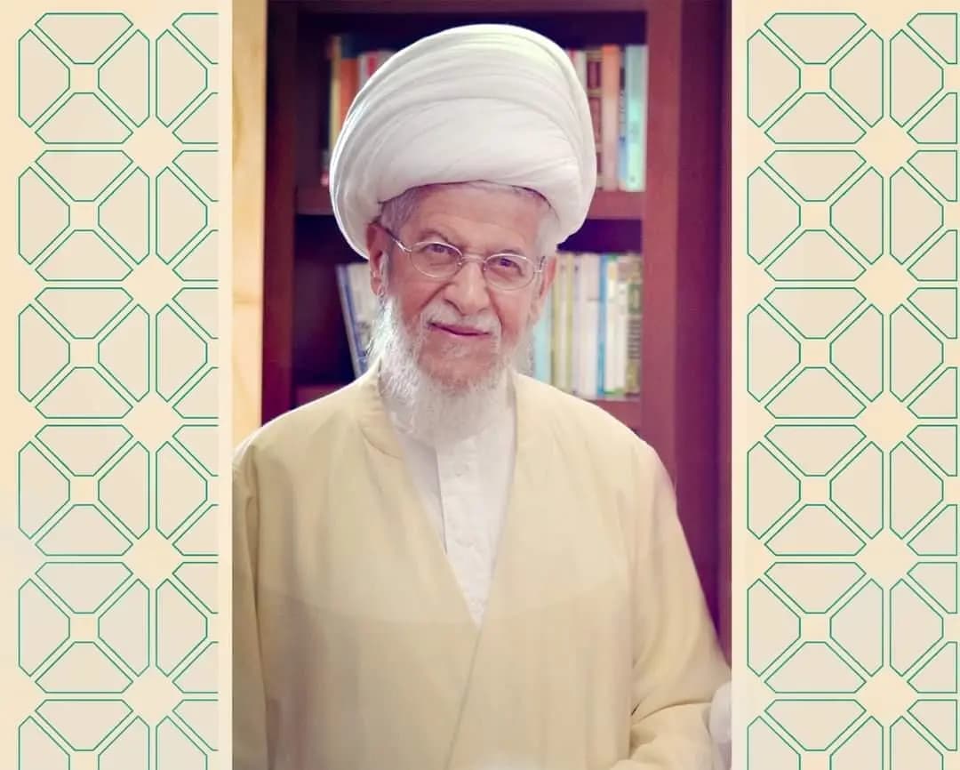 وفاة سماحة اية الله العلامة الشيخ عفيف النابلسي