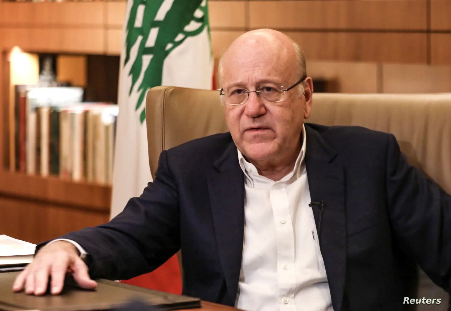 هل تلقى ميقاتي طلباً لعقد جلسة بشأن قرار البرلمان الأوروبي؟