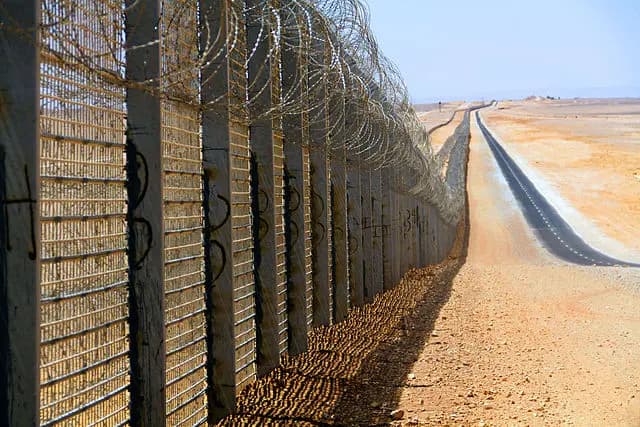 قنبلة صوتيّة وإطلاق نار عند الحدود جنوبًا
