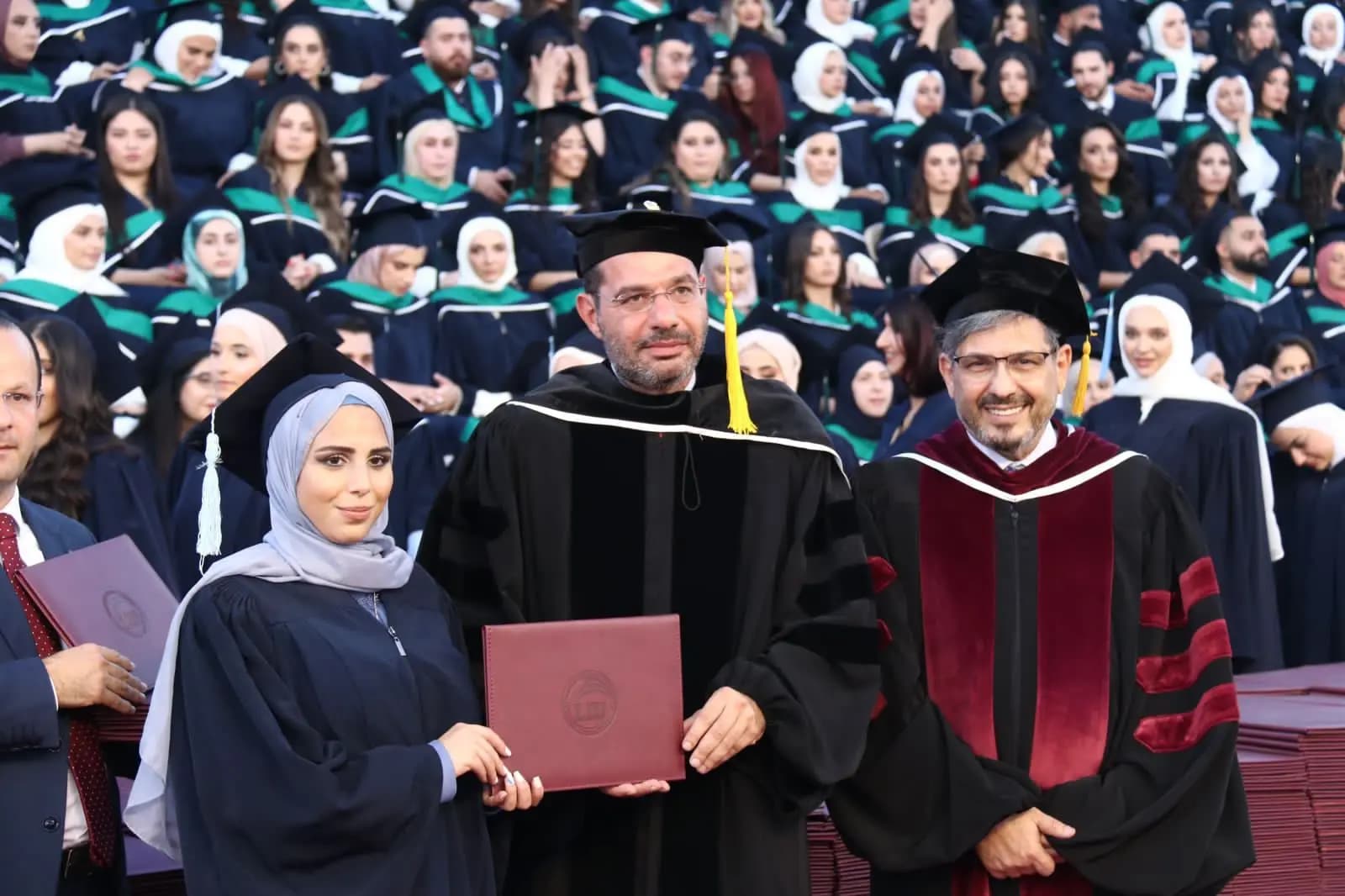 حسن مراد راعيًا حفل تخريج طلاب الجامعة اللبنانية الدولية: لا يمكن لصاحب مشروع الفدرلة والتقسيم أن يتكلّم عن الدولة والسيادة