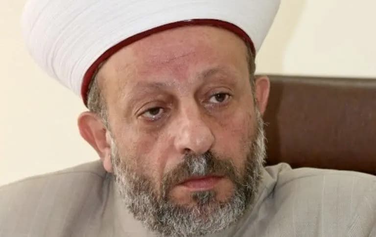 مفتي حاصبيا ومرجعيون" هذا الاعتداء ليس غريبًا من عدوٍ جبان"