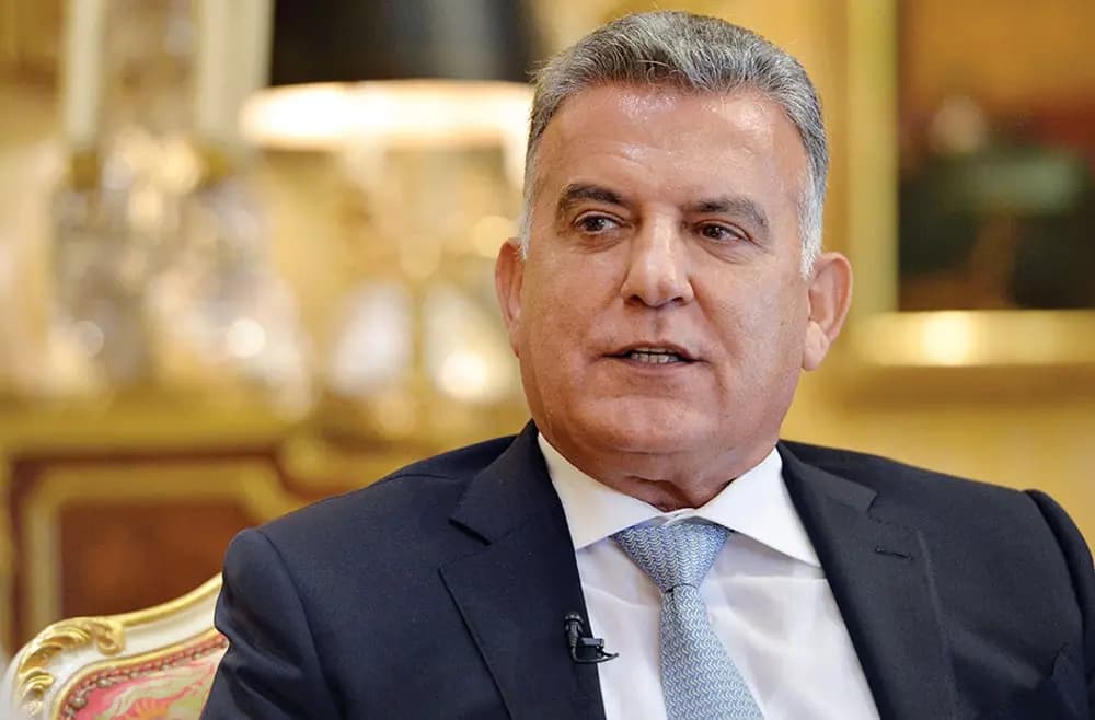 إبراهيم يستقبل السّفير القطري