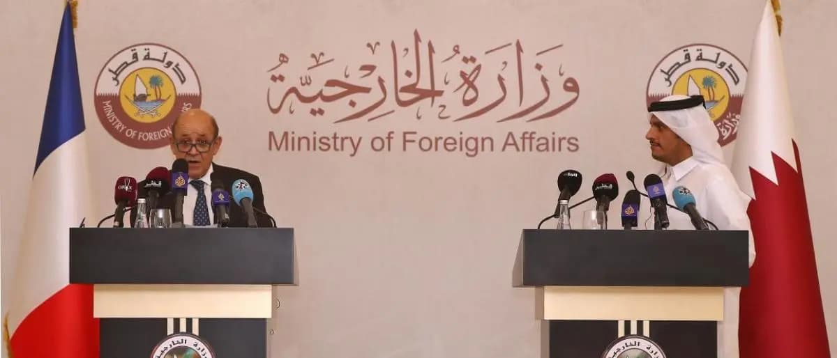التطورات اللبنانية على طاولة "بن جاسم" و"لودريان"