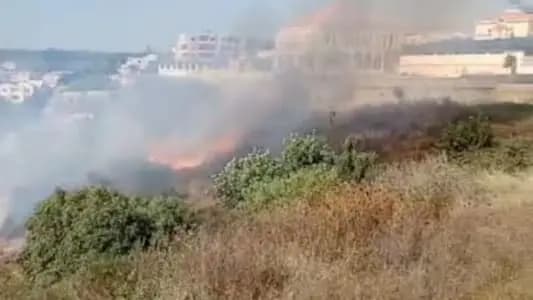 حريق كبير في الخرايب والأهالي يناشدون