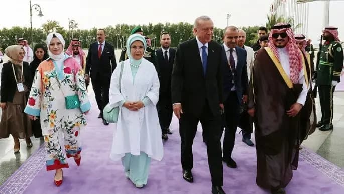أردوغان" في السعودية"